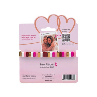 Pink Ribbon Armband 2026