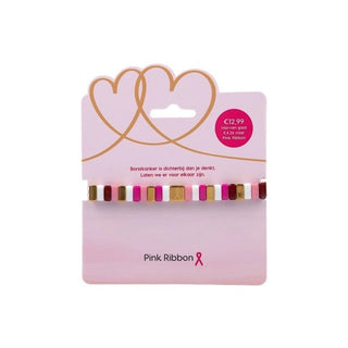 Pink Ribbon Armband 2026