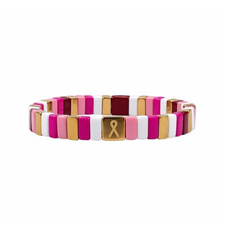 Pink Ribbon Armband 2026