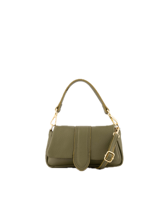 Baby puffy Jasmin bag - olijfgroen