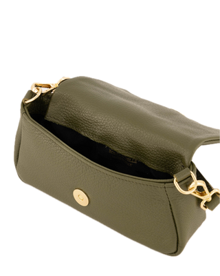 Baby puffy Jasmin bag - olijfgroen