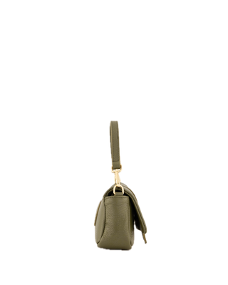 Baby puffy Jasmin bag - olijfgroen