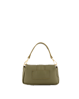 Baby puffy Jasmin bag - olijfgroen