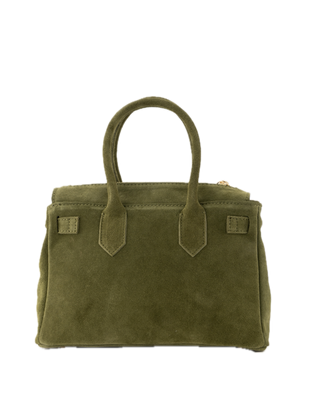 Birdie small suede - green
