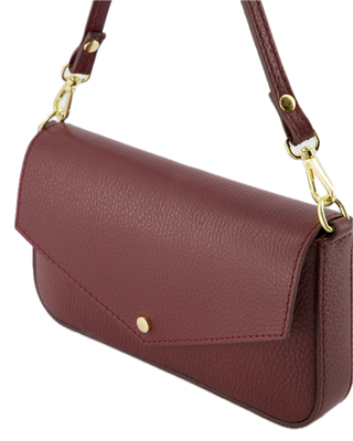 Brandy bag - bordeaux