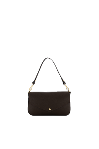 Brandy bag - donkerbruin