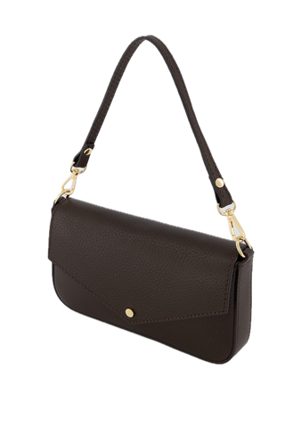 Brandy bag - donkerbruin
