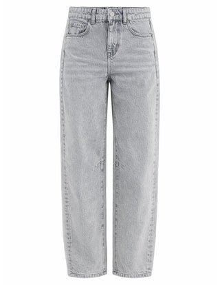 COJ - Clara jeans - balloon marble grey