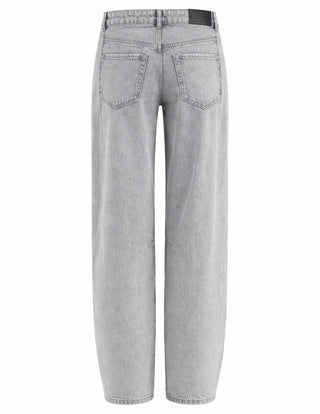 COJ - Clara jeans - balloon marble grey