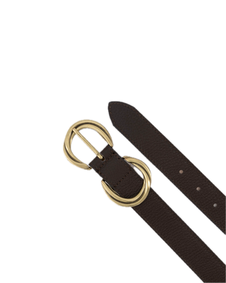 Cento riem - donkerbruin