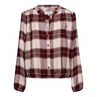 &Co Woman - Adelle blouse - burgundy