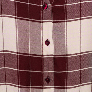 &Co Woman - Adelle blouse - burgundy