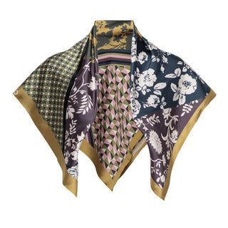 &Co Woman - Amy patchwork scarf