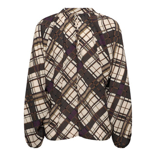 &Co Woman - Annette check blouse