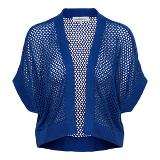 &Co Woman - Beth cardigan - cobalt