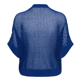 &Co Woman - Beth cardigan - cobalt
