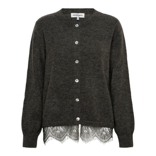 &Co Woman - Boukje lace - dark khaki
