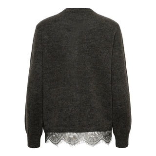 &Co Woman - Boukje lace - dark khaki