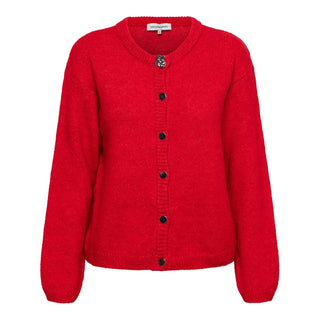 &Co Woman - Bruna cardigan Red