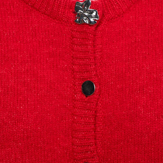 &Co Woman - Bruna cardigan Red