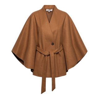 &Co Woman - Camille jacket - camel