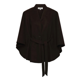 &Co Woman - Camille jacket - dark chocolate