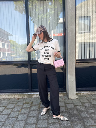 &Co Woman - Fiona pants black