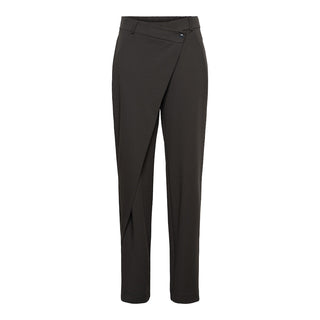 &Co Woman - Gabriella pants - dark khaki