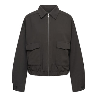 &Co Woman - Ginger jacket - dark khaki