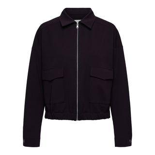 &Co Woman - Ginger jacket - deep plum