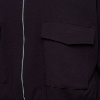 &Co Woman - Ginger jacket - deep plum