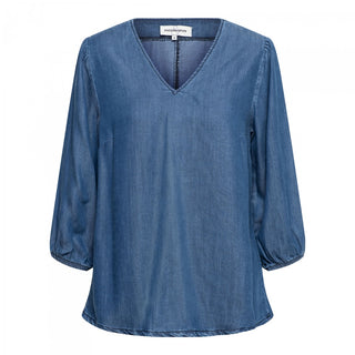 &Co Woman - Jennifer shirt - indigo
