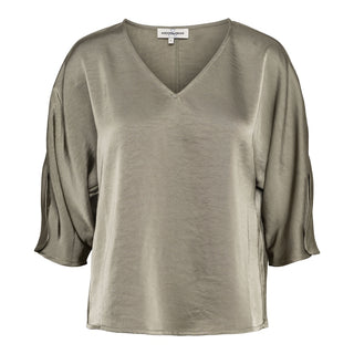 &Co Woman - Kiki blouse Khaki