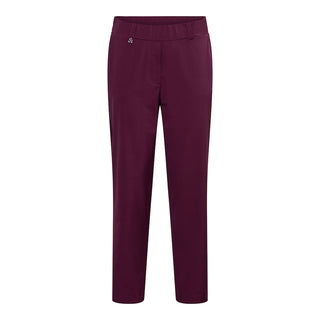 &Co Woman - Parella 7/8 pants travel Plum