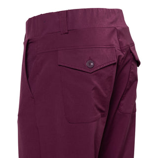 &Co Woman - Parella 7/8 pants travel Plum