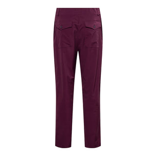 &Co Woman - Parella 7/8 pants travel Plum