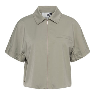 &Co Woman - Peike travel blazer Khaki