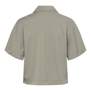 &Co Woman - Peike travel blazer Khaki