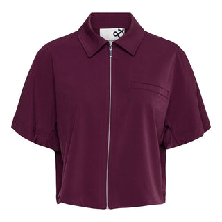&Co Woman - Peike travel blazer Plum