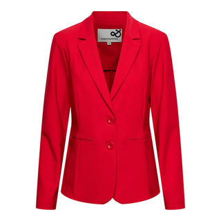 &Co Woman - Phileine blazer heavy Red