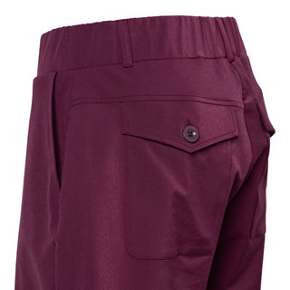 &Co Woman - Posie short - plum