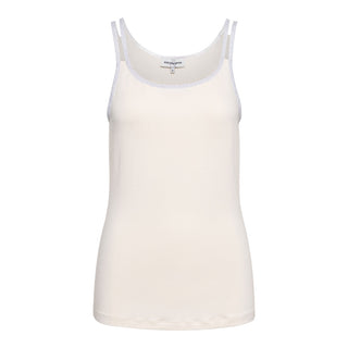&Co Woman - Selly top off white