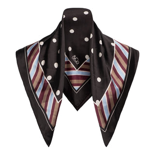 &Co Woman - Silke dot scarf