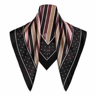 &Co Woman - Silke stripe scarf