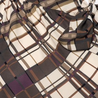 &Co Woman - Annette check blouse