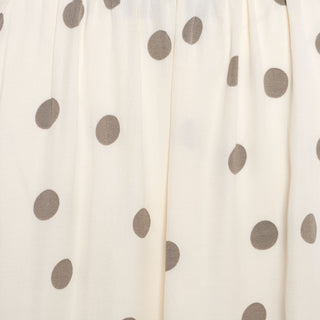 &Co Woman - Axelle dot blouse Vanilla
