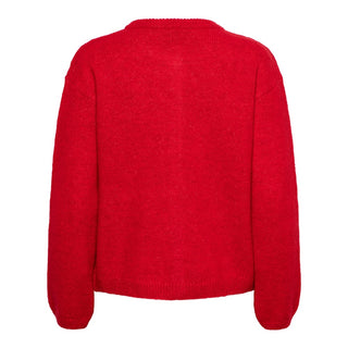 &Co Woman - Bruna cardigan Red