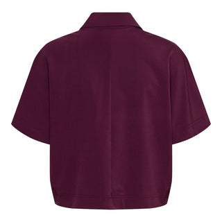 &Co Woman - Peike travel blazer Plum