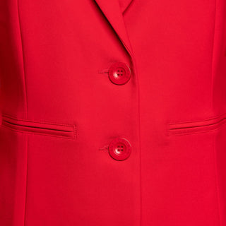 &Co Woman - Phileine blazer heavy Red
