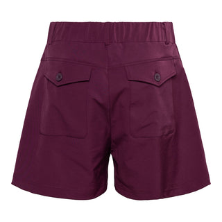 &Co Woman - Posie short - plum